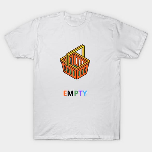 EMPTY T-Shirt by wide xstreet